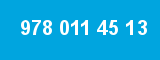 978 011 45 13